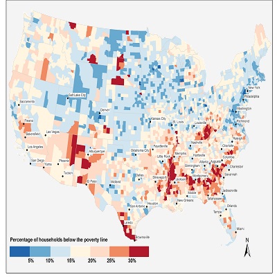 Visualizing US elections